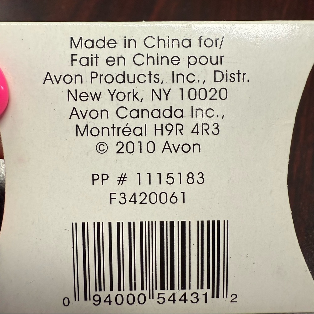 Avon Marquis Drop Silvertone chandelier Earrings with Crystal Accents  NIB 2010 - Picture 4 of 5